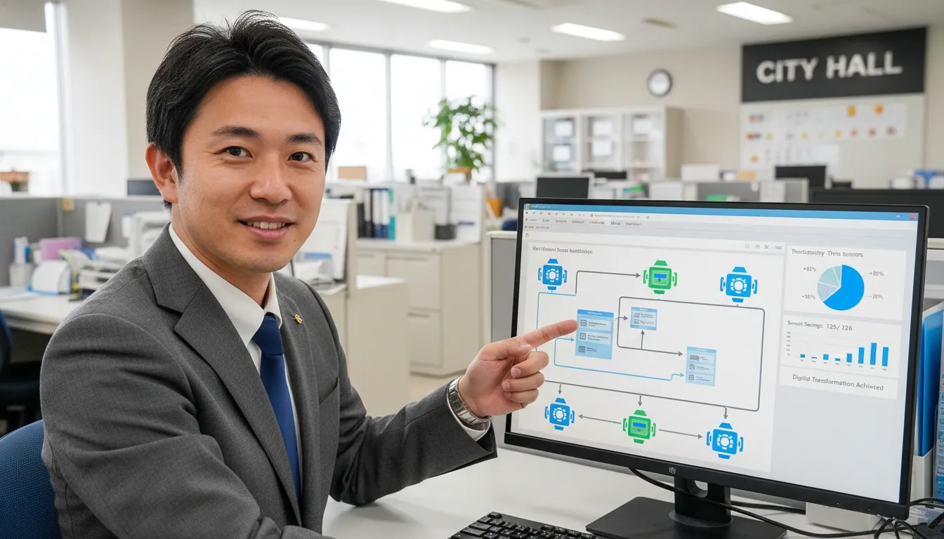 山口県RPA共同利用実証実験