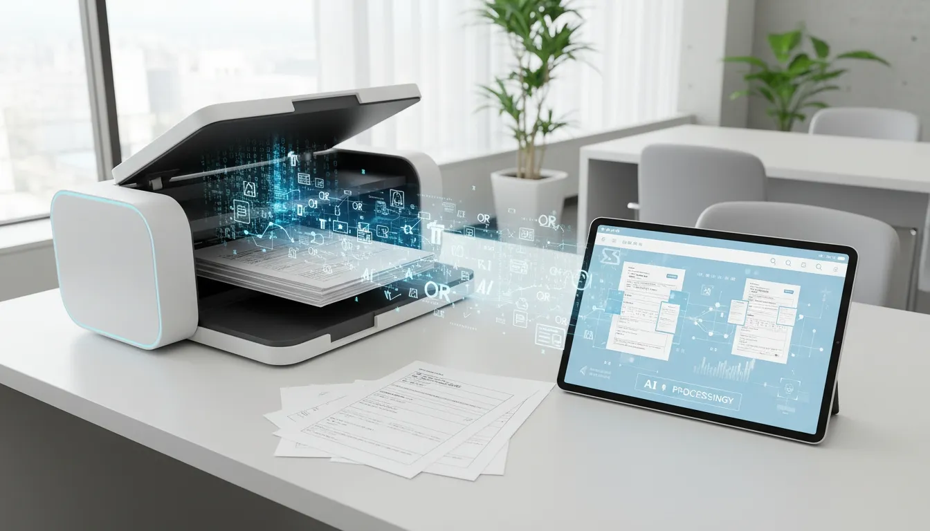 防府市AI-OCR/RPA導入支援