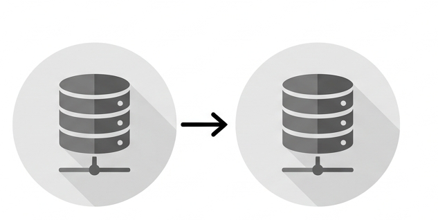 従来の運用：NAS→バックアップ機