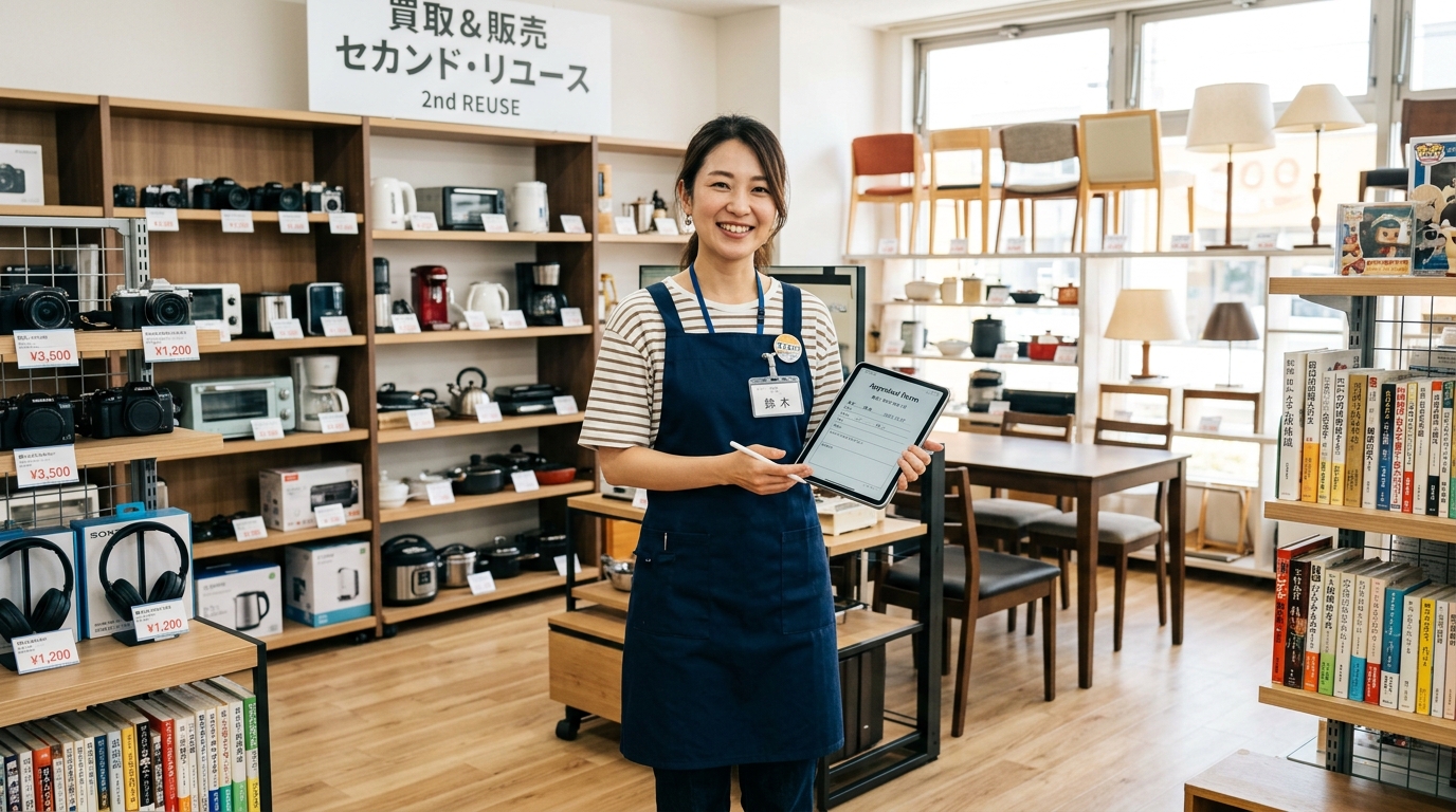 中古品買取業者